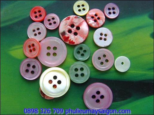 Cúc áo vỏ sò NS121