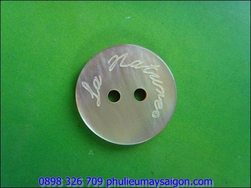Cúc áo vỏ sò NS122